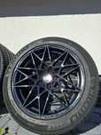 Koła felgi 18 cali 5x120 Opel BMW opony Michelin primacy