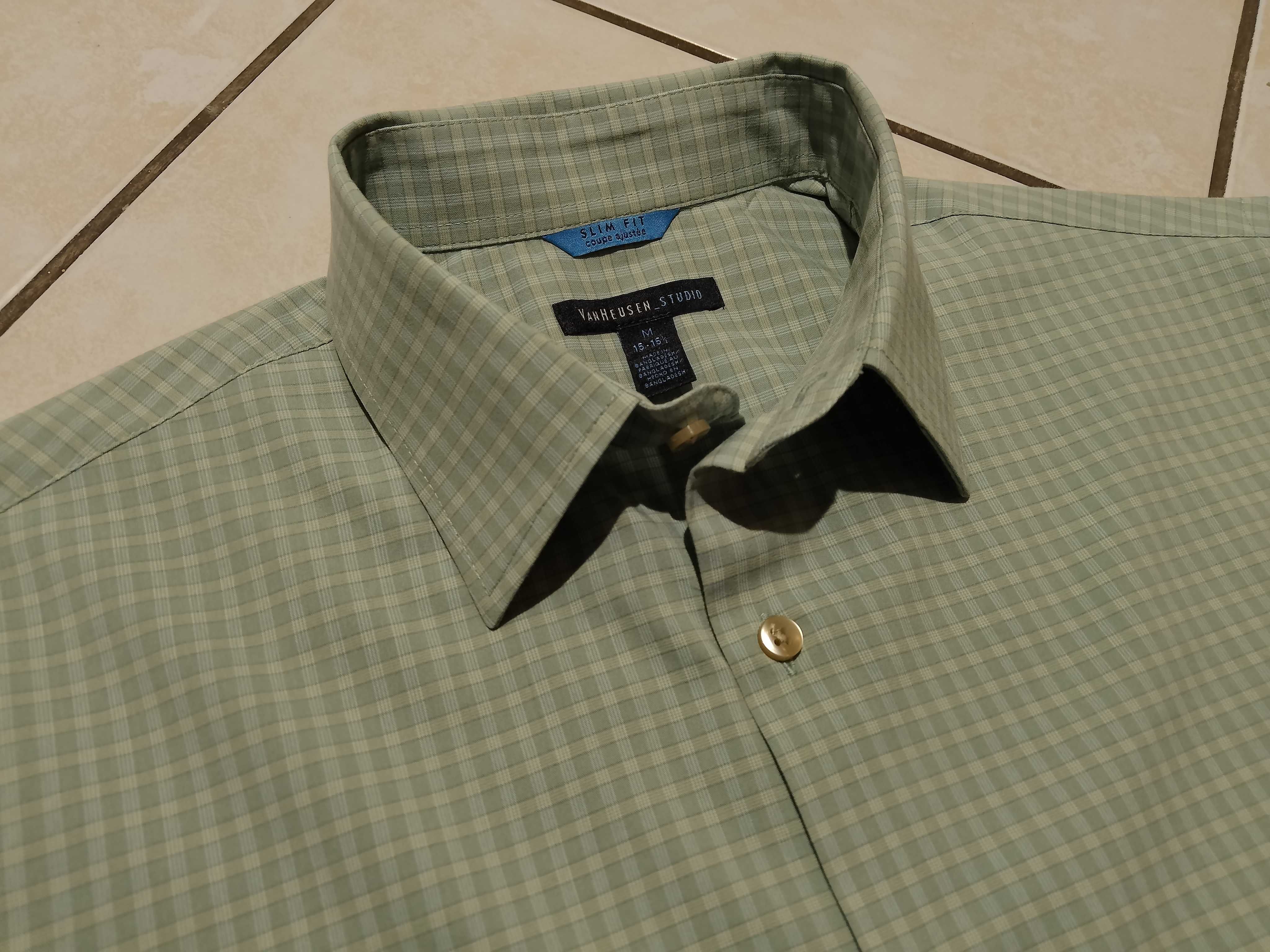 VAN HEUSEN USA - NOWA! Markowa Koszula Męska rozmiar L