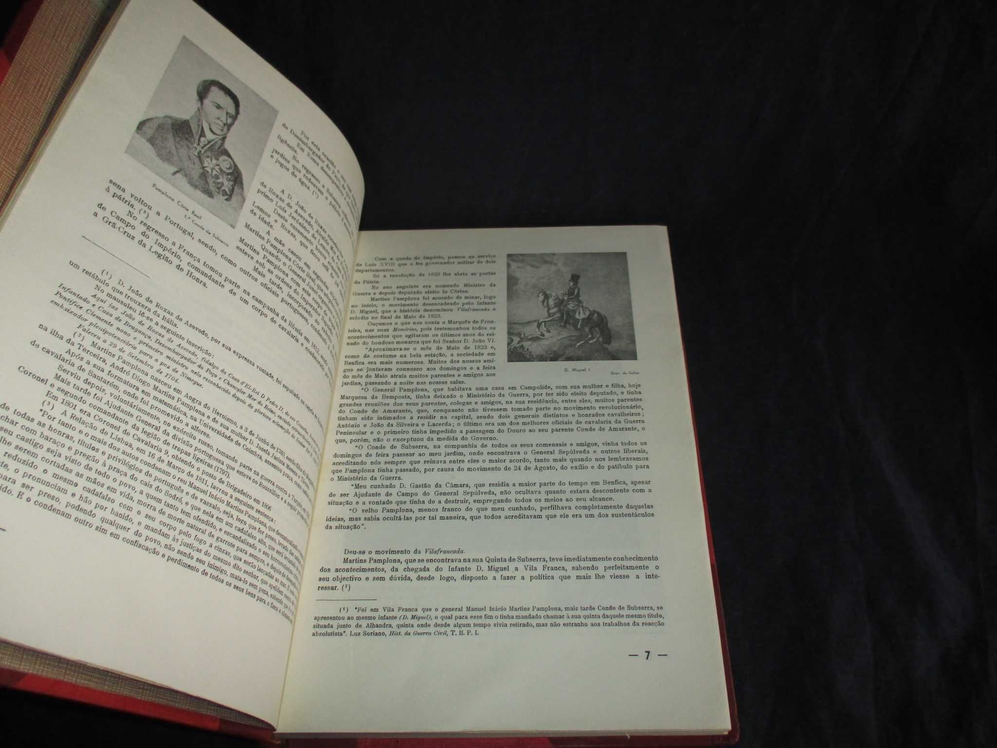Livro Notas Dum Ribatejano Francisco Câncio 1956