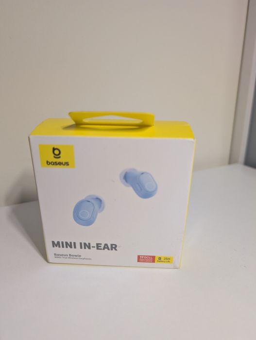Baseus Bowie In-Ear Novos