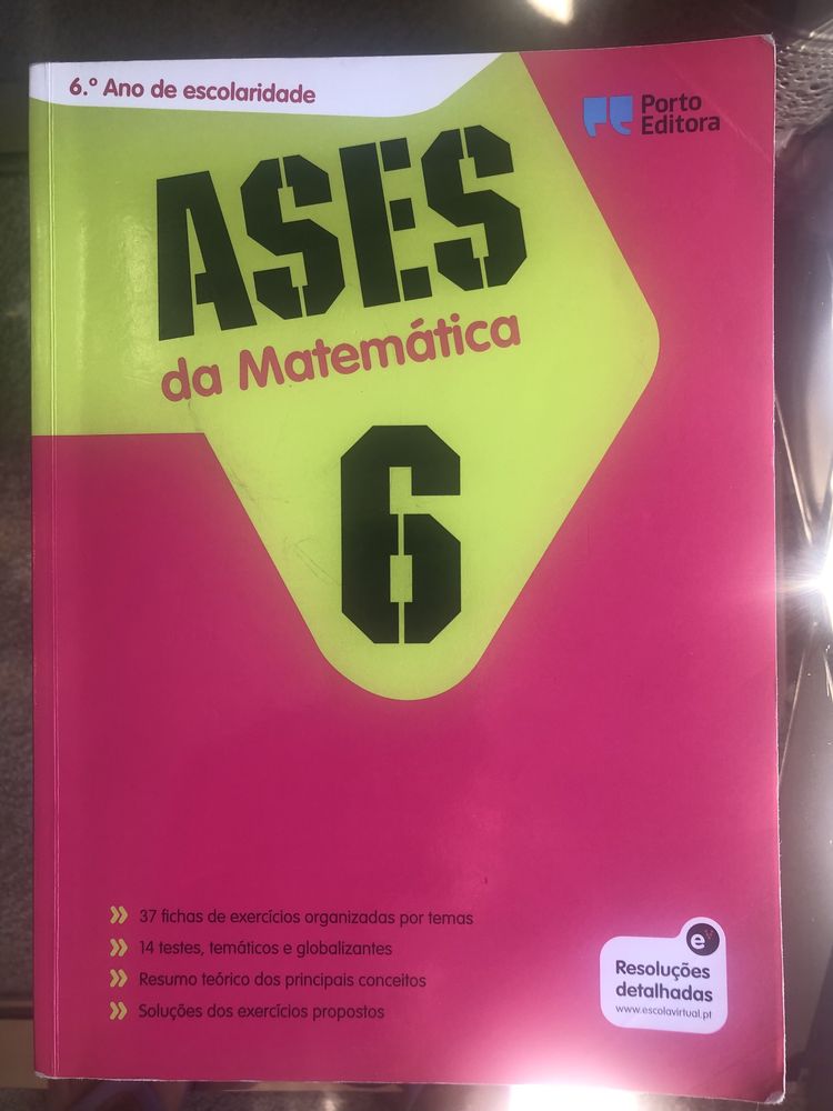 Livros/ manuais escolares 6 ano e 7’ ano