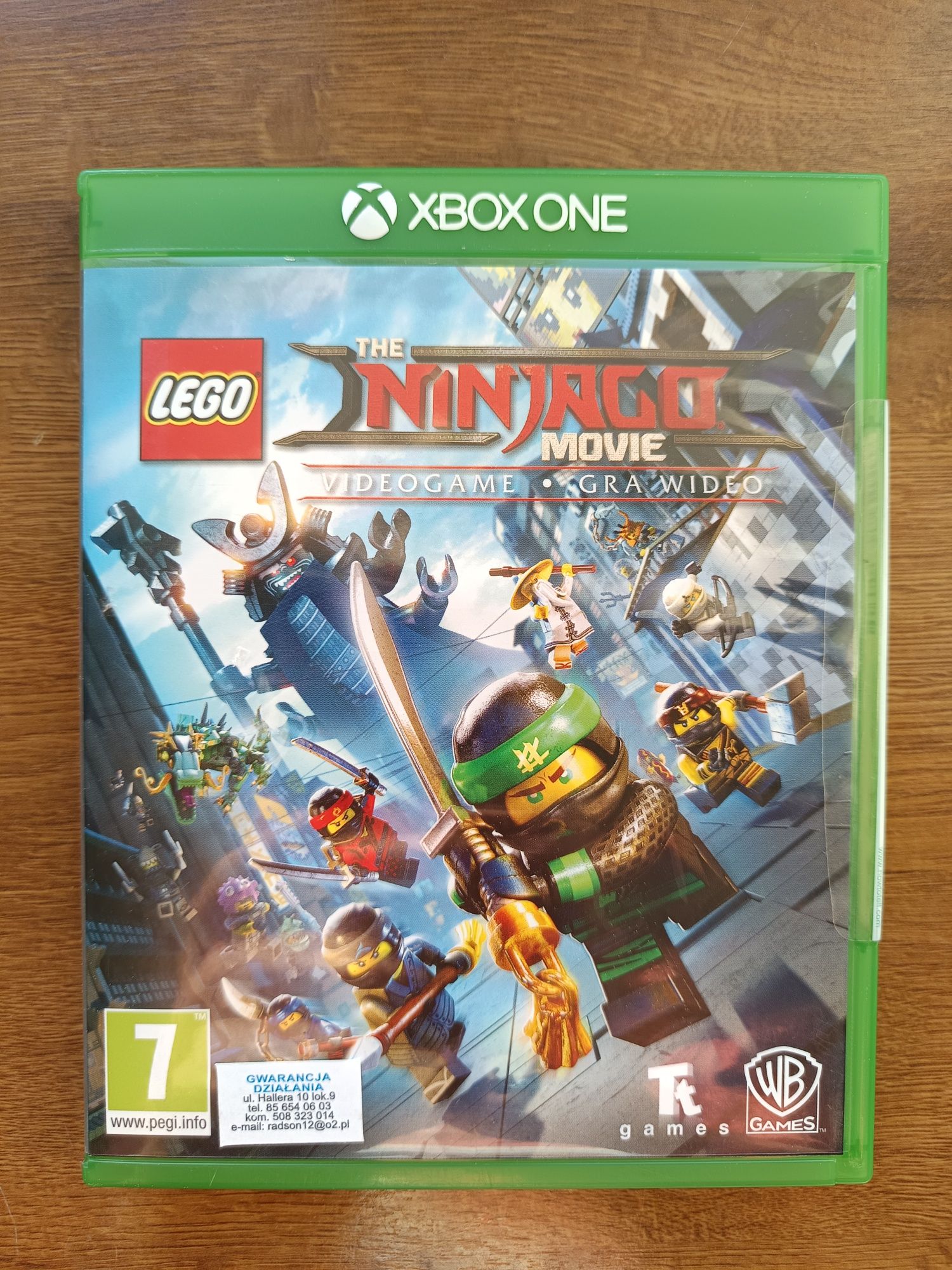 LEGO Ninjago/LEGO Super Heroes 2 XBOX ONE