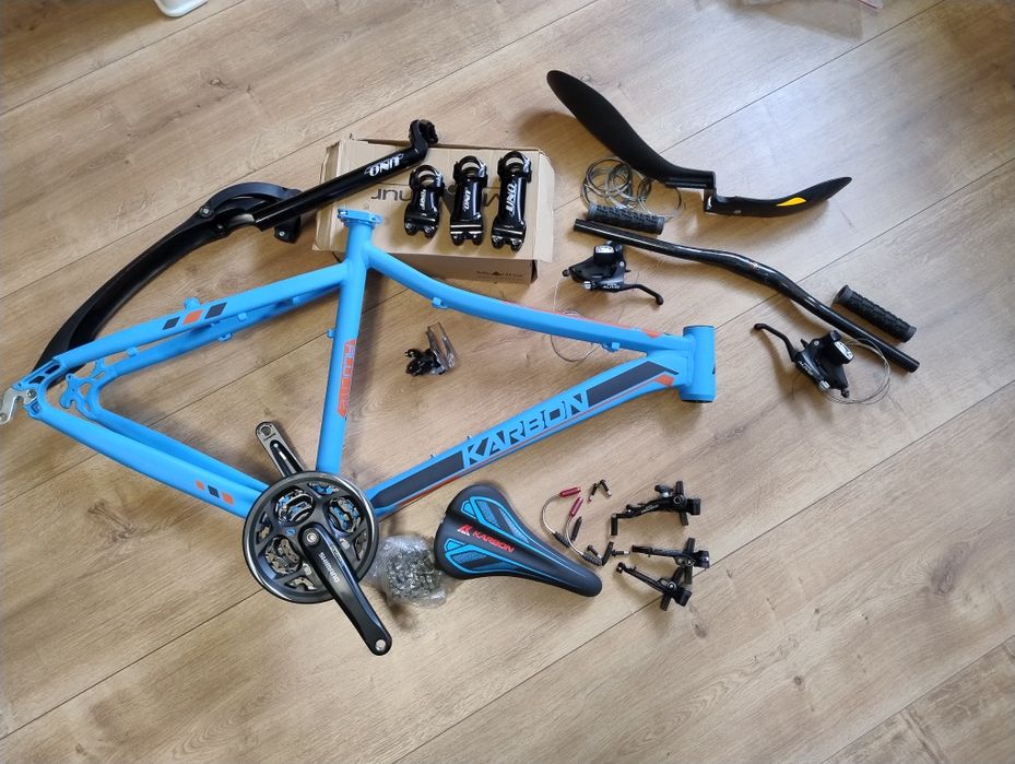 Rama rowerowa koło 26"