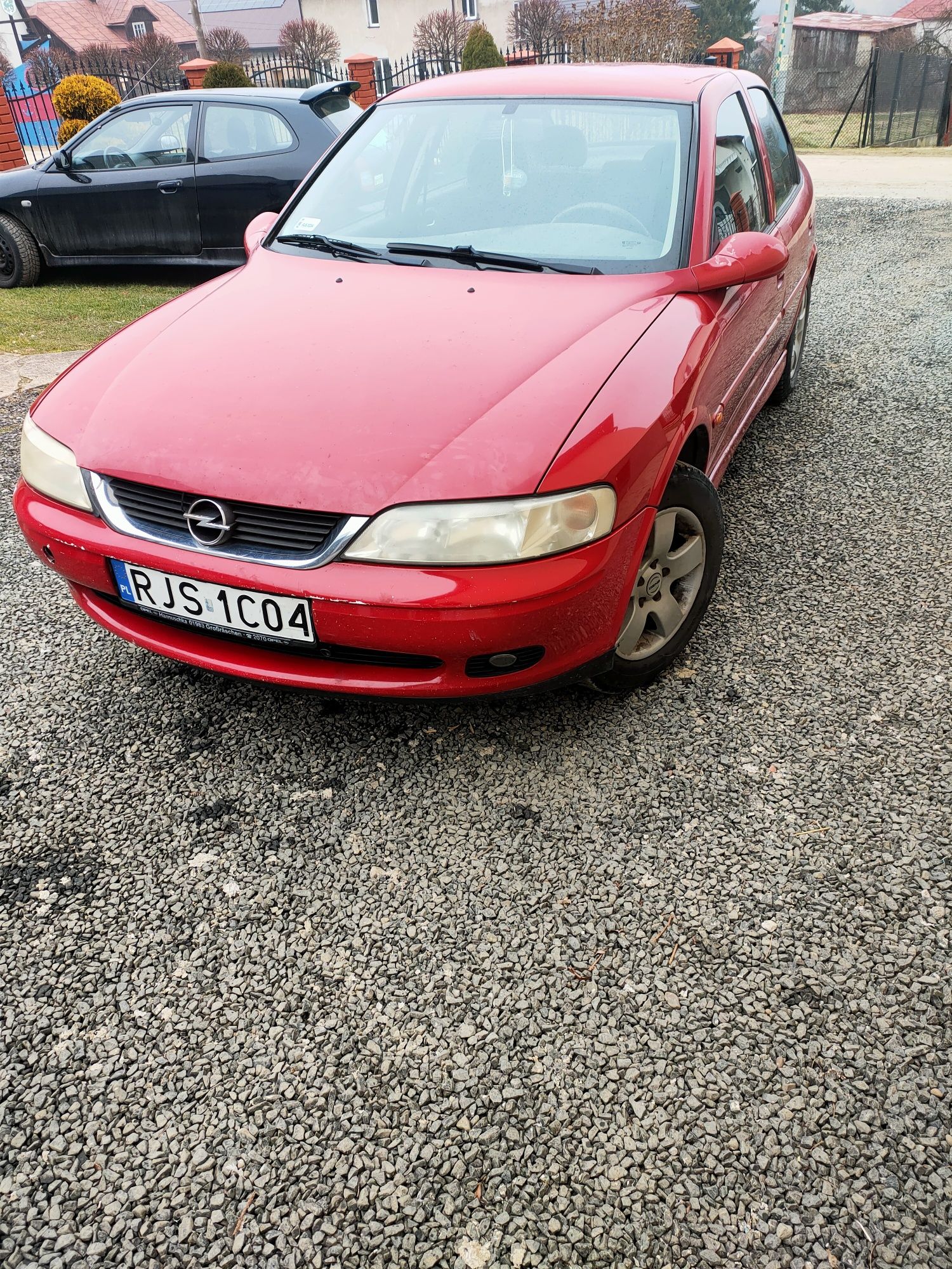 Opel Vectra b 1.6 16, gaz NOWA BUTLA