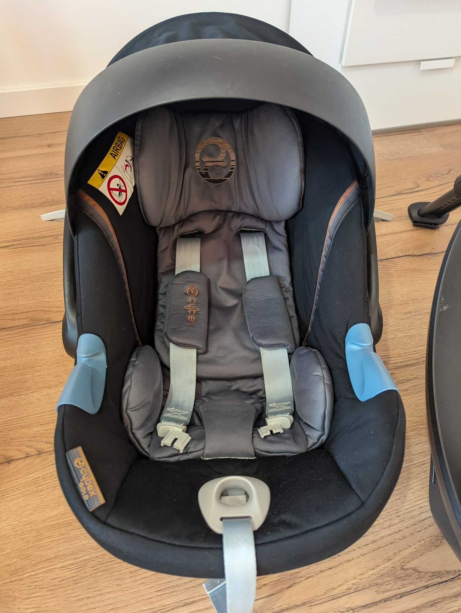 Cybex Aton 5 z bazą