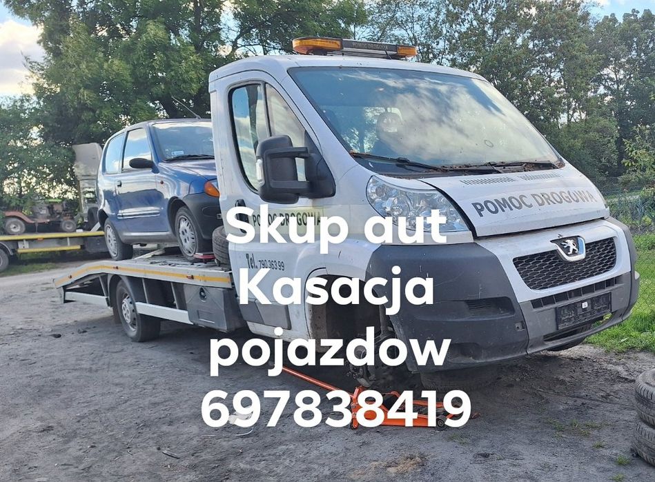 Kasacja pojazdow skup aut