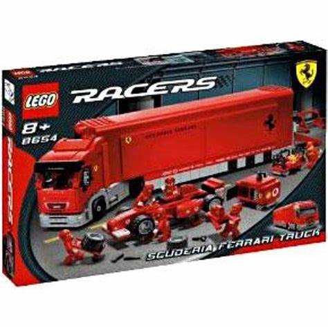 Lego racers Ferrari