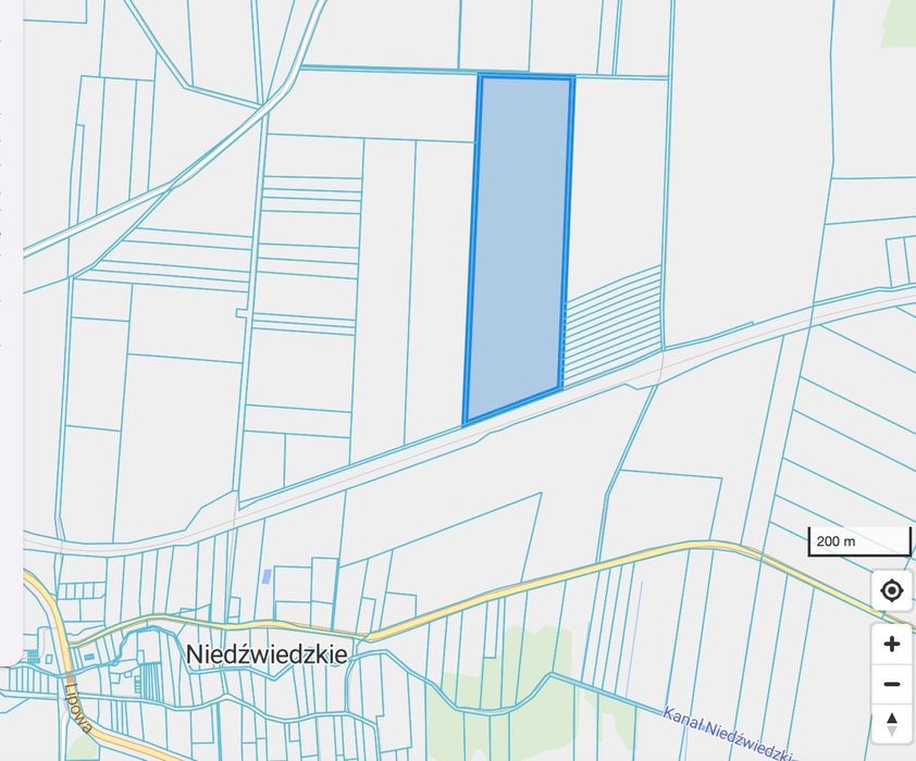 Sprzedam działkę rolną