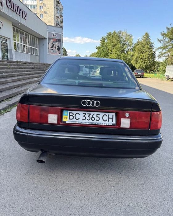 Audi 100 C4, 2.3 бензин + газ, 1992 року.