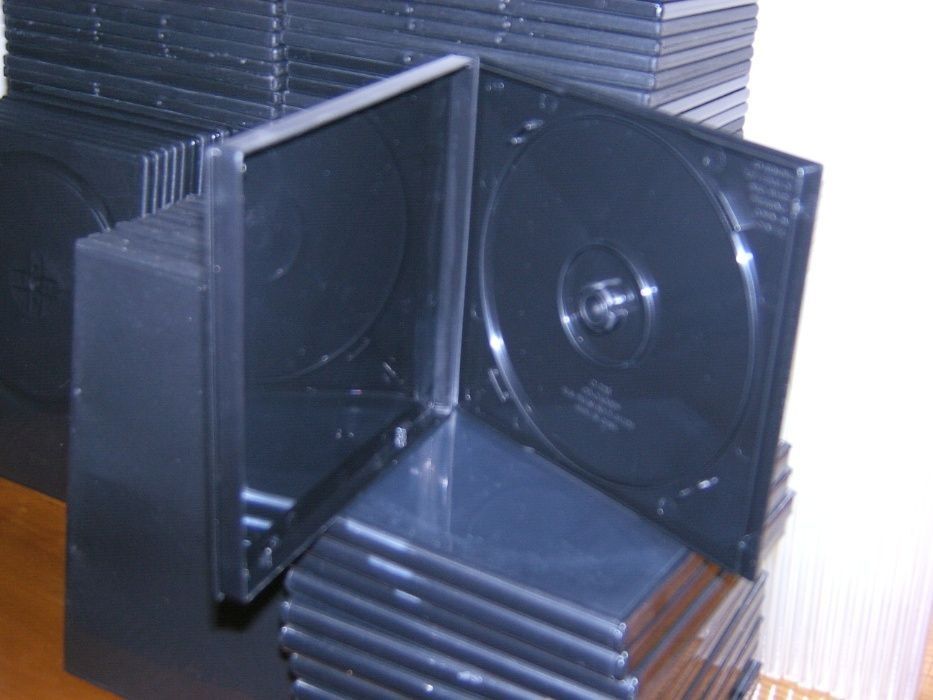 caixas dvd ou CD slim