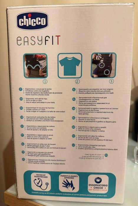 Marsúpio EasyFit Chicco