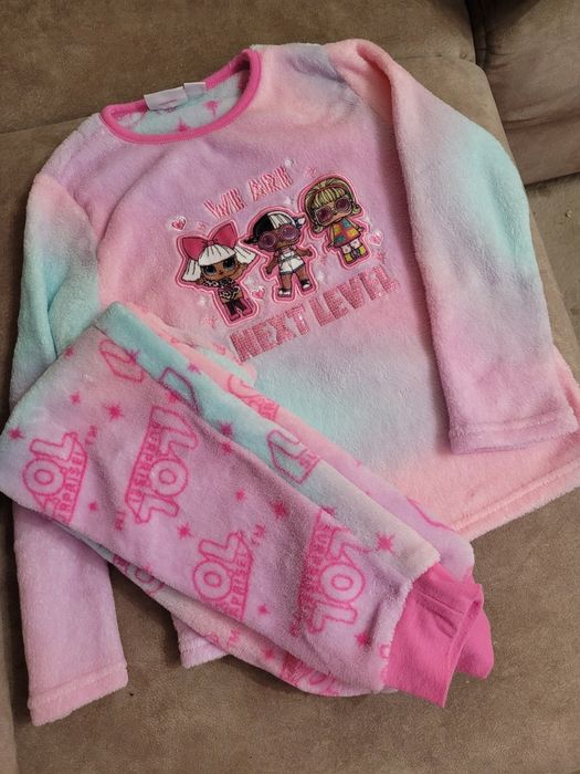 Піжама тепла на дівчинку LOL