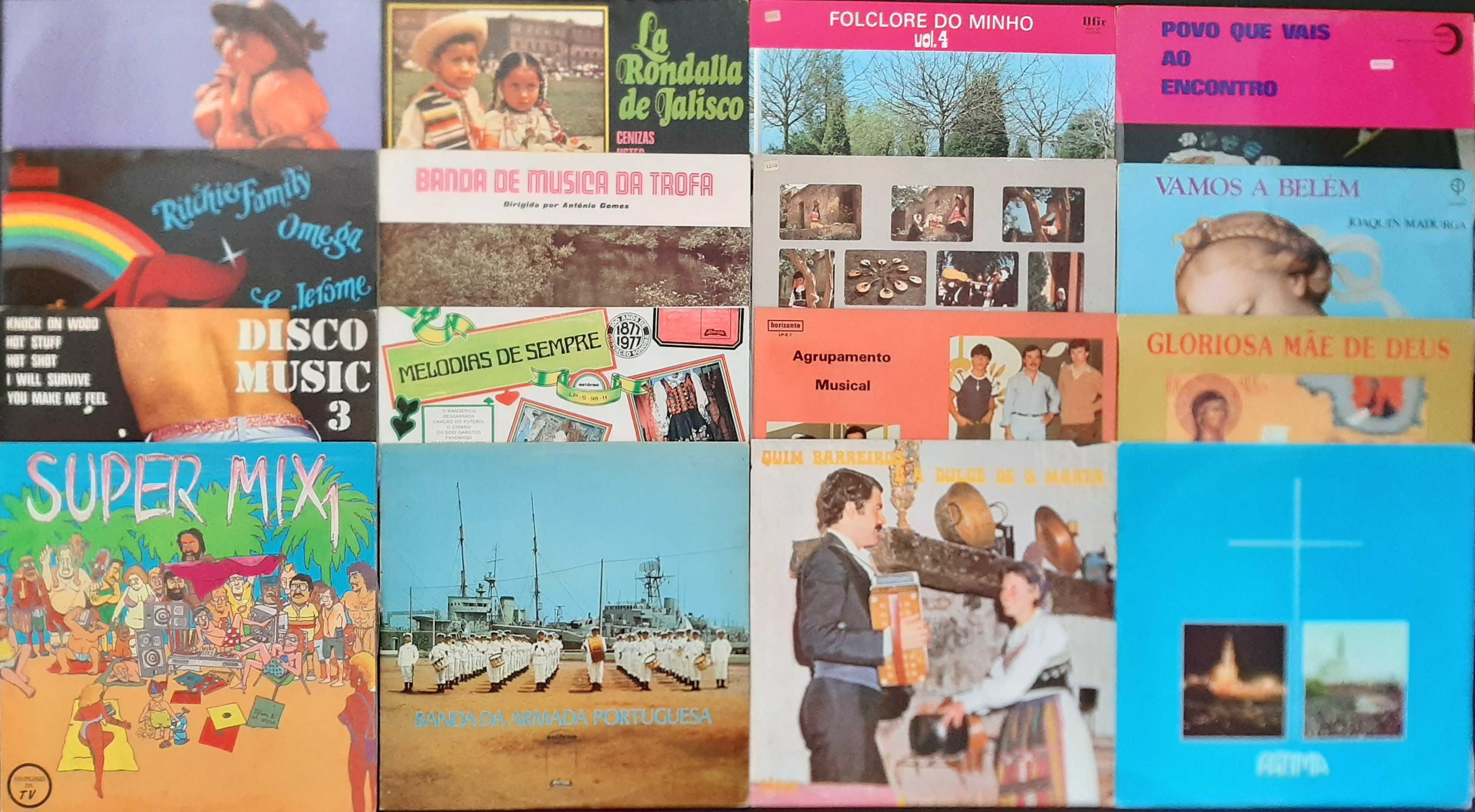 15 Discos Vinil (Odivelas)