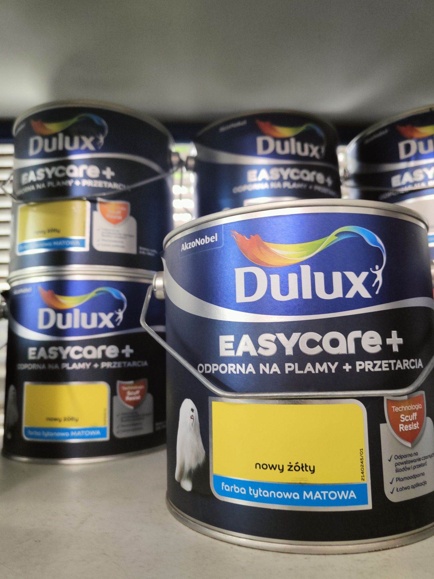 Dulux EasyCare+ przetarcia