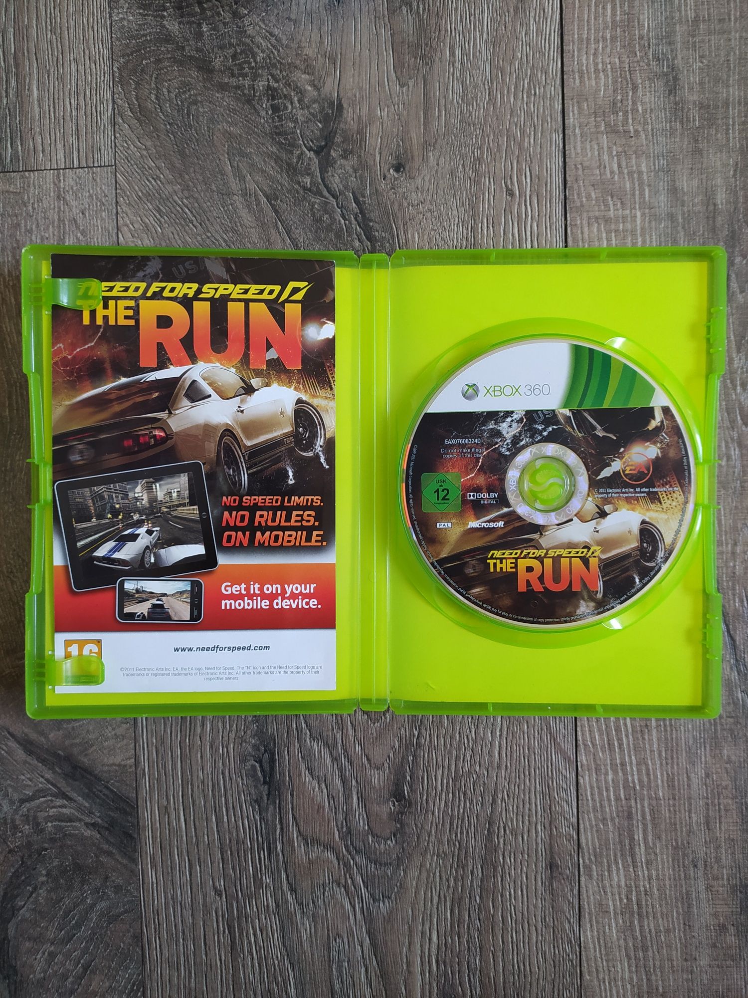 Gra Xbox 360 Need For Speed Run Wysyłka