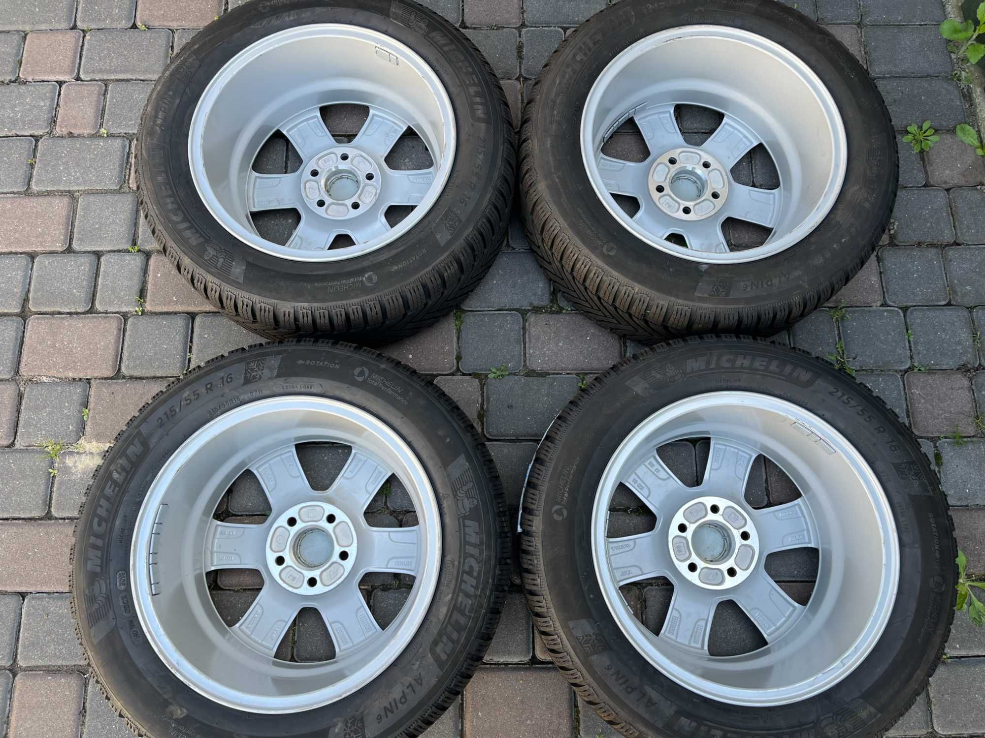 Диски VOLVO 5/108 R16 7J ET50  V40 V50 V60 V70  S40 S80 XC70