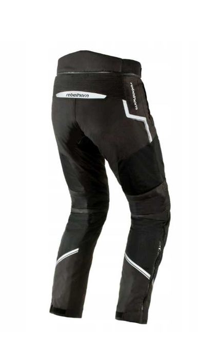 Sodnie motocyklowe REBELHORN HIFLOW III tekstylne meskie czarne