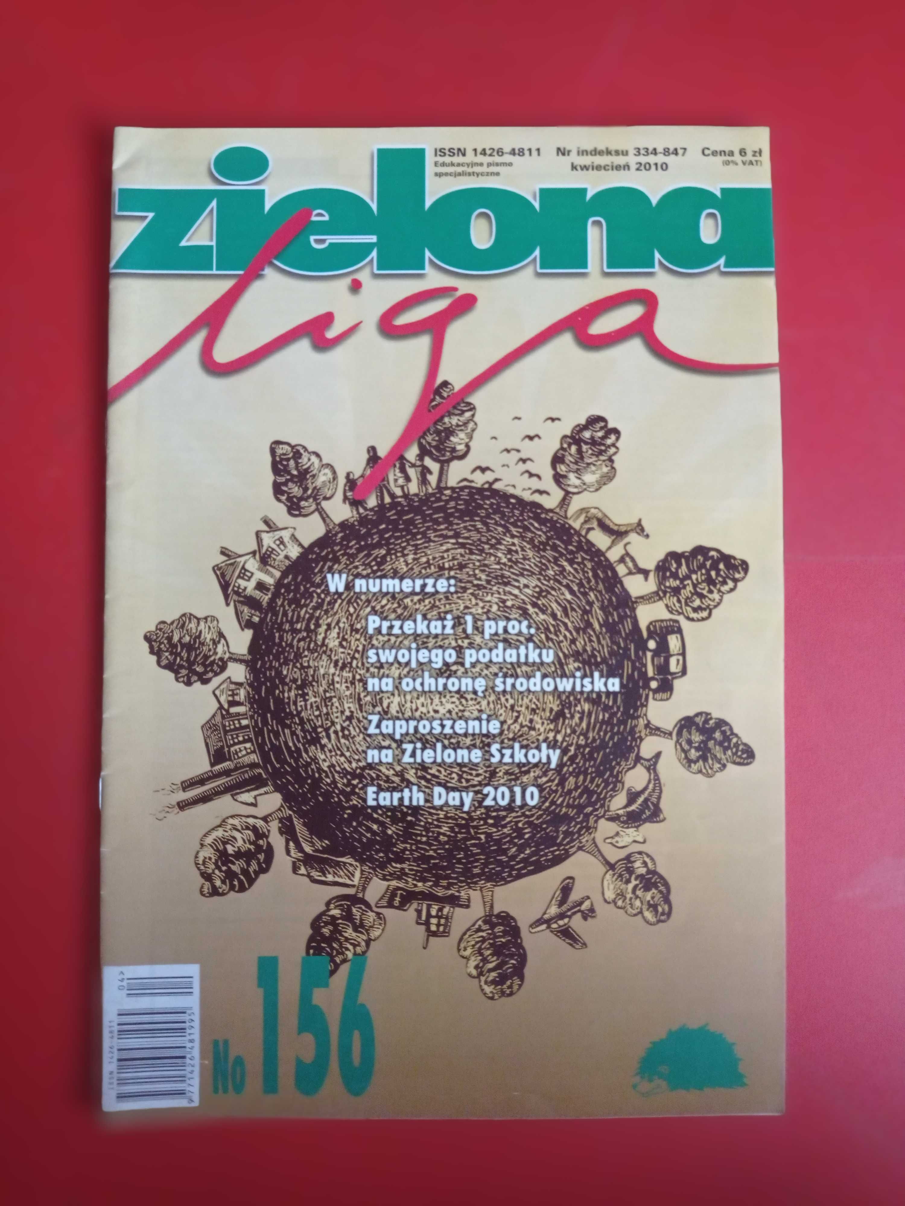 Zielona Liga, nr 156, kwiecień 2010, rys. M. Trzepałka