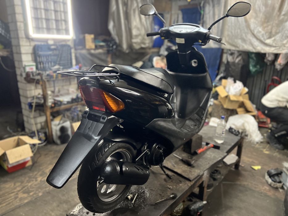 скутер Honda діо без пробігу по Україні з контейнеру