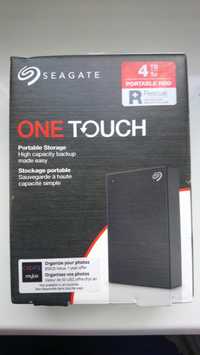 Пам'ять жорсткий диск hard drive SEAGATE 4TB ONE TOUCH