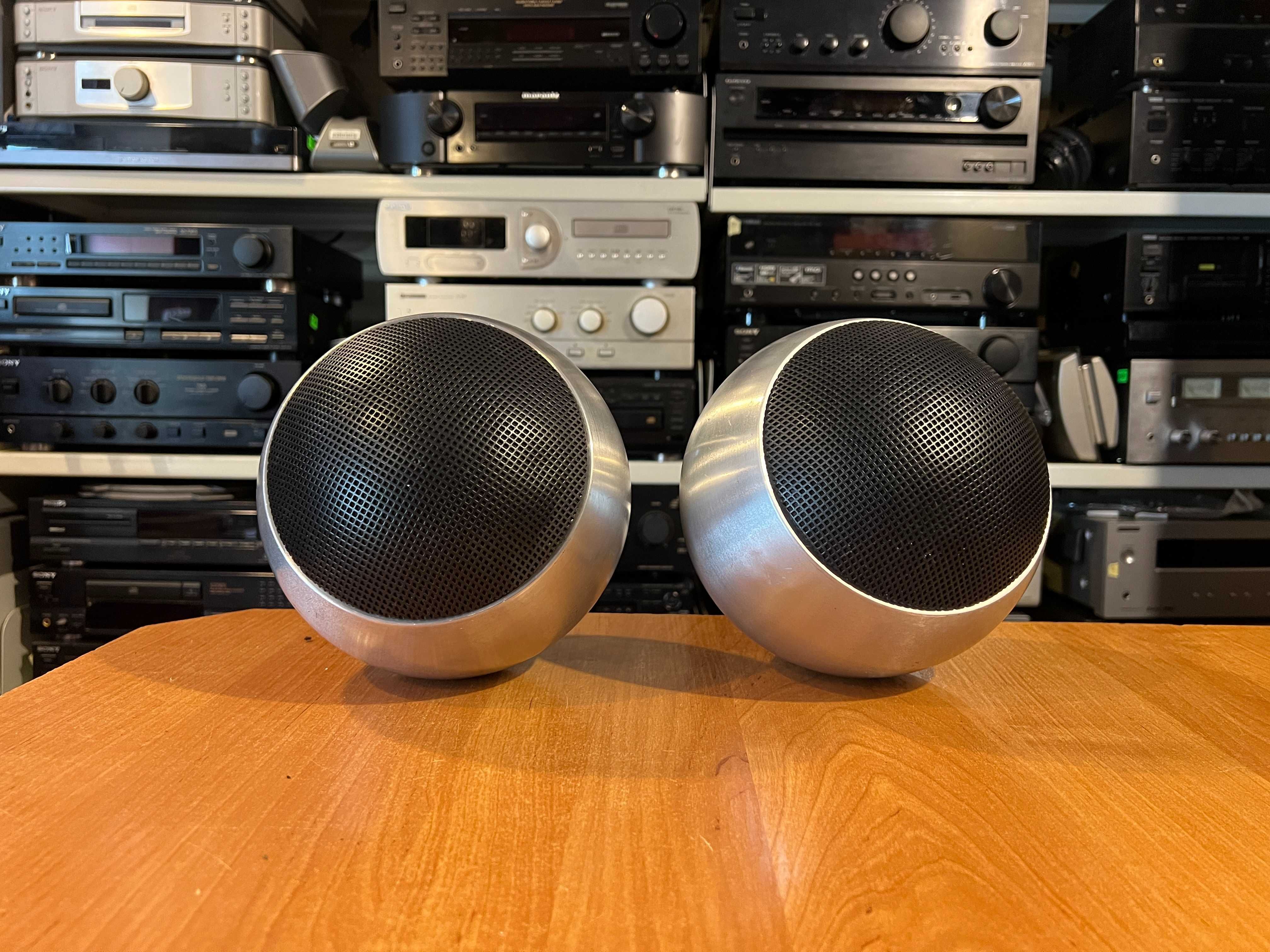 Grundig Hi-Fi Box 210b kolumny, głośniki, kule, Audio Room