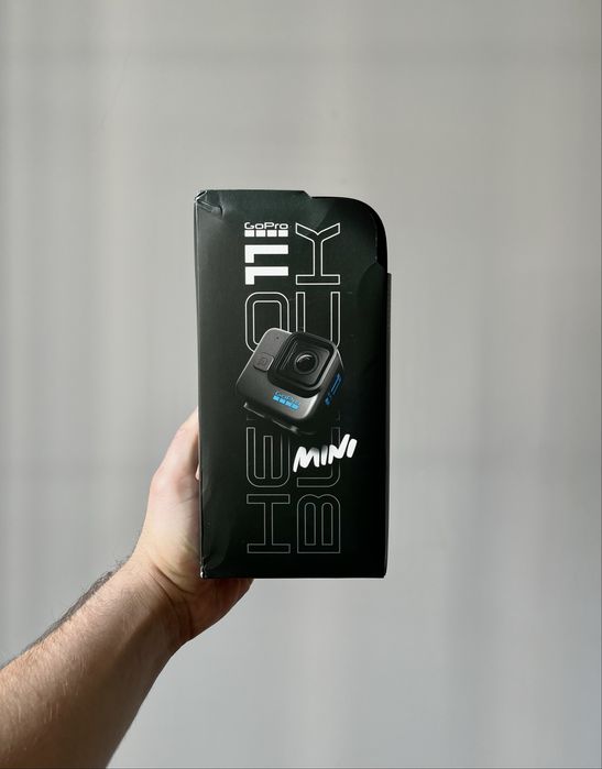 Go Pro Hero 11 Black Mini НОВА ЗАПАКОВАНА гоу про 11 міні з пломбами
