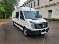 Продам Volkswagen crafter 9+спальное место 2016г.в