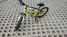 Rower dzieciecy 20' karbon, tarcza