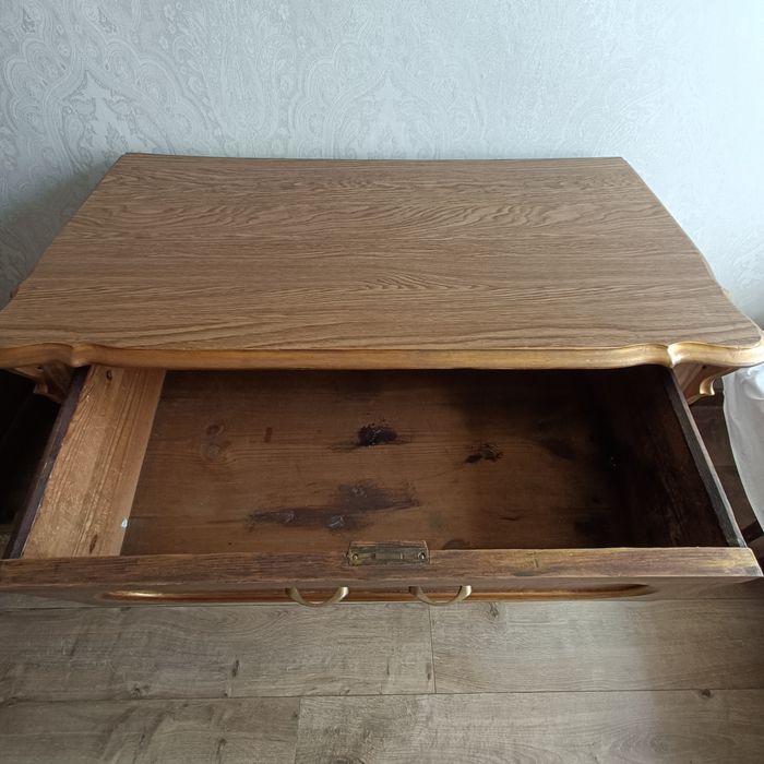 Stara drewniana komoda szafka kredens vintage
