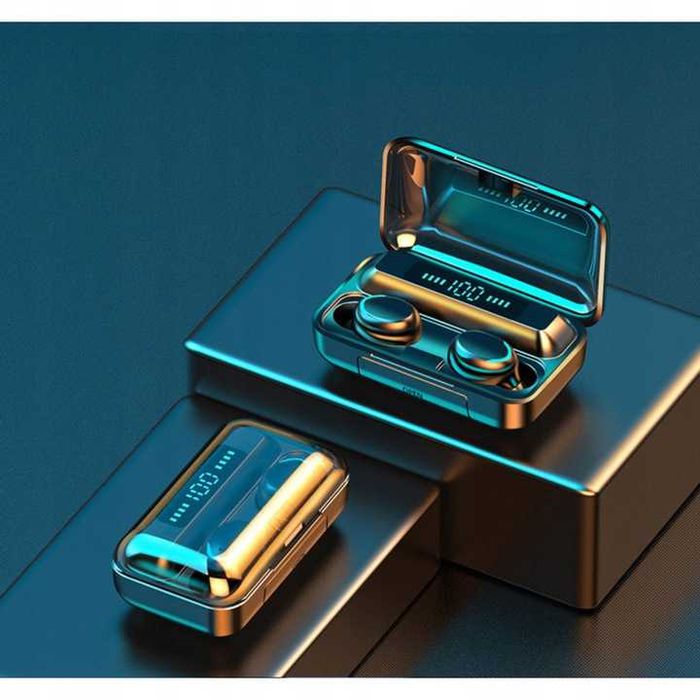 SŁUCHAWKI BLUETOOTH bezprzewodowe słuchawki