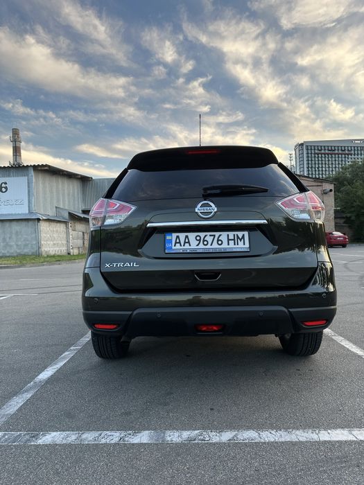 Nissan X-Trail 2016
