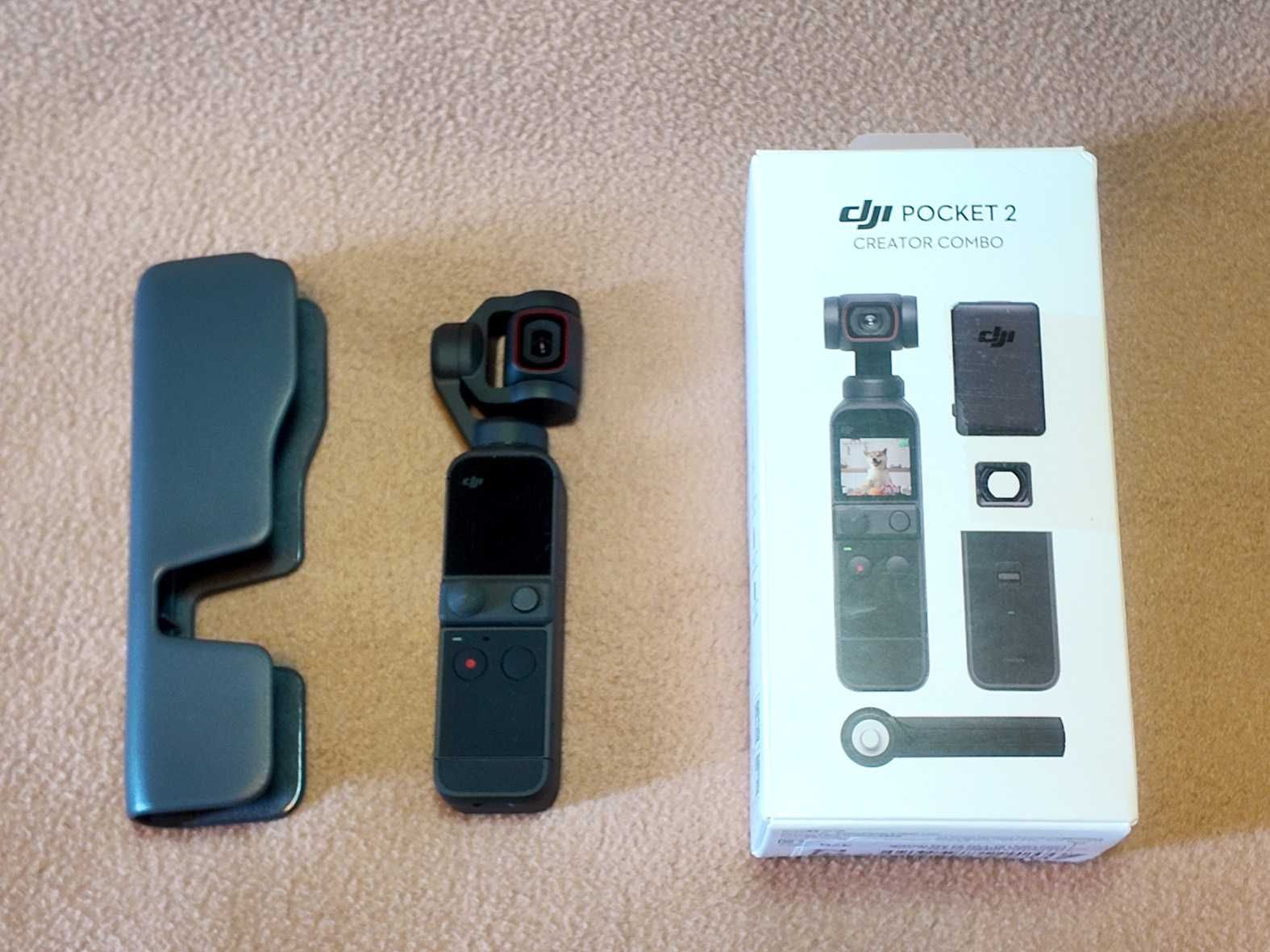 Dgi, Osmo pocket 2 Creator Combo, Na Caixa.