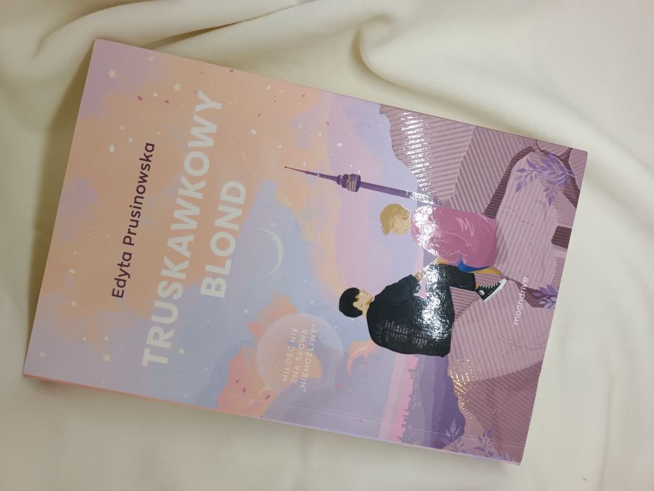 Truskawkowy blond Edyta Prusinowska