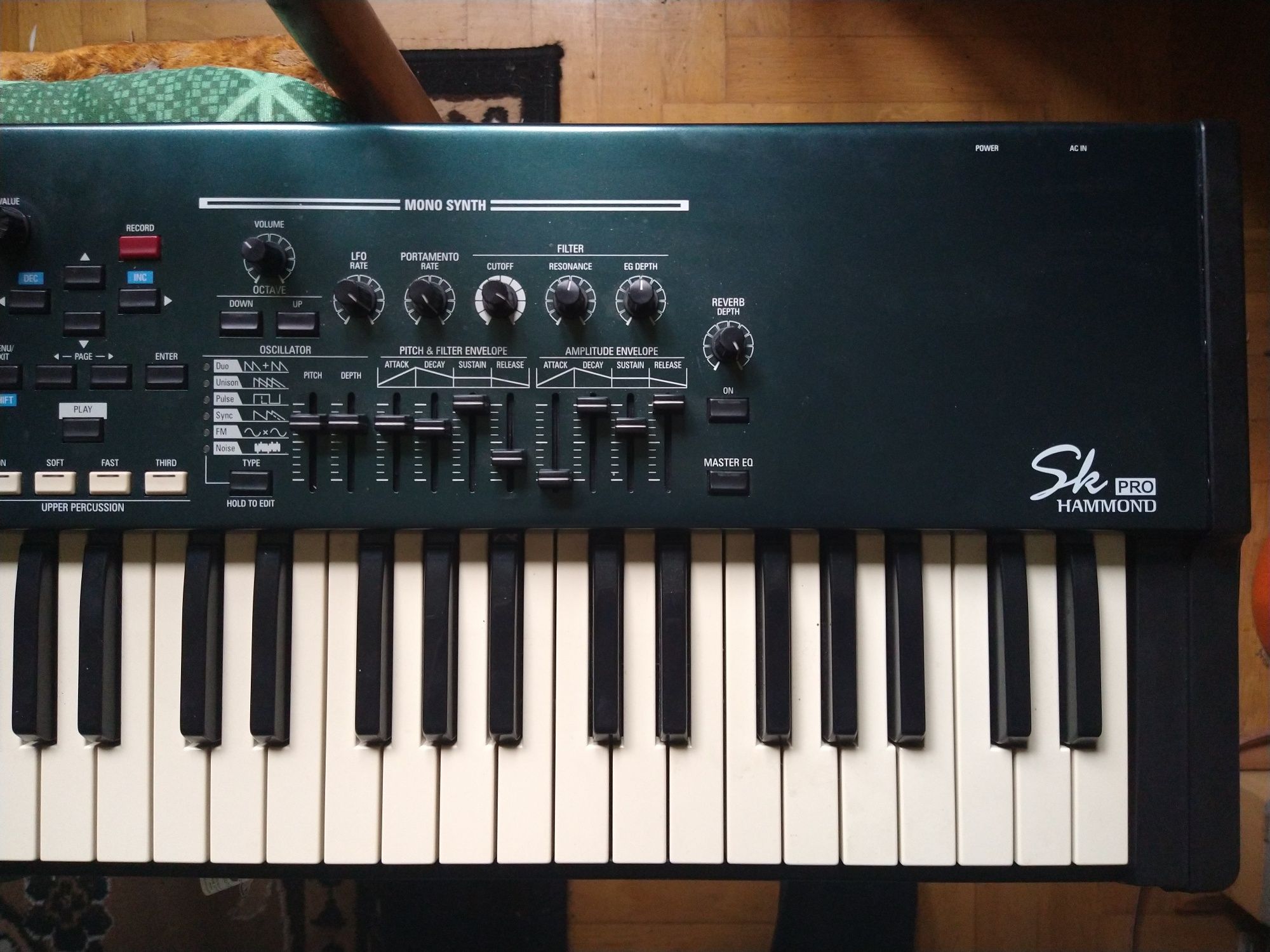 Organy Hammond sk pro 73