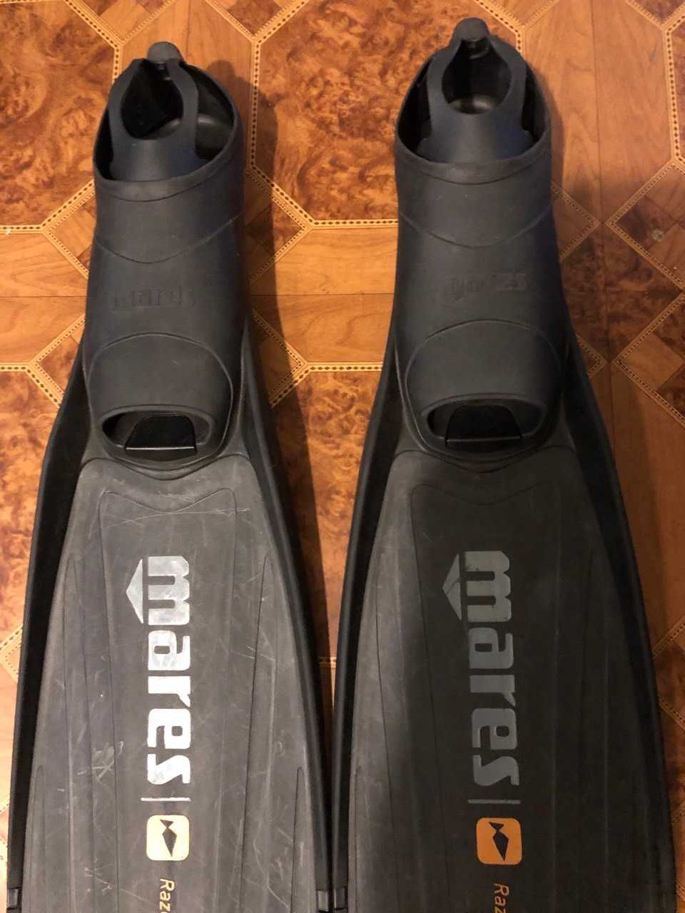 Ласты Mares Razor PRO р. 45-46; 10-11