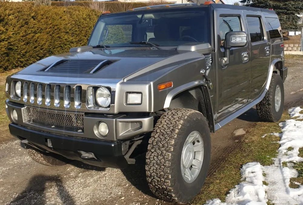 Hummer H2 HUMMER H2 2008 6,2 398KM