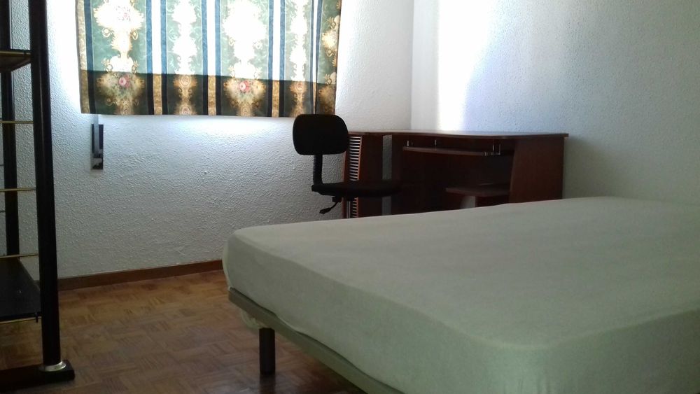 Quarto junto ao hospital