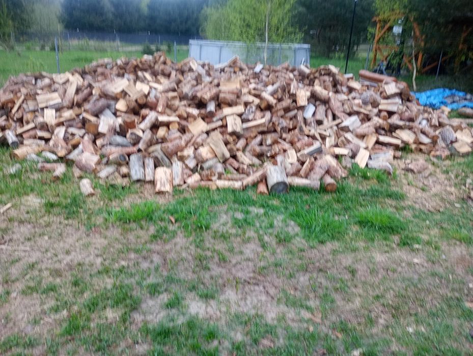 Drewno opałowe i kominkowe