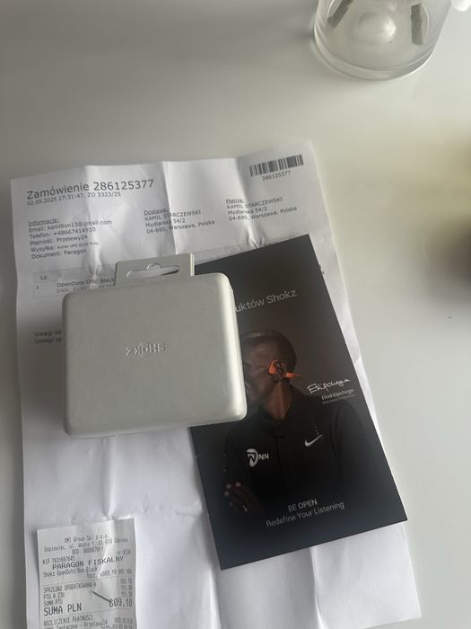 Słuchawki Shokz OpenDots ONE