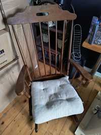 Fotel bujany krzesło
