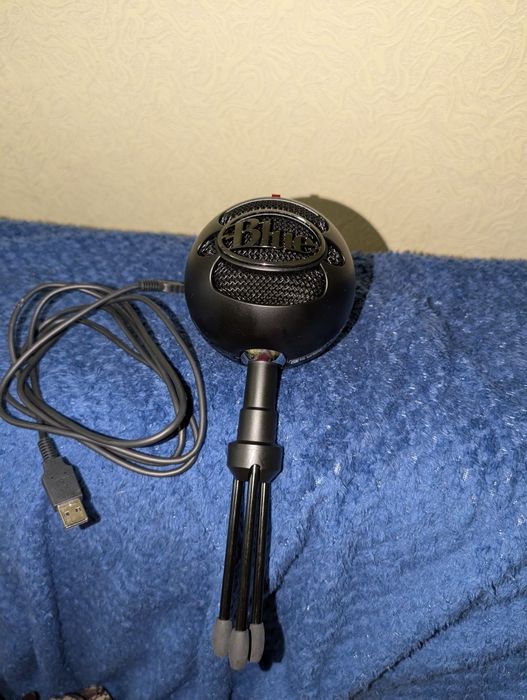 Мікрофон Blue Snowball Black