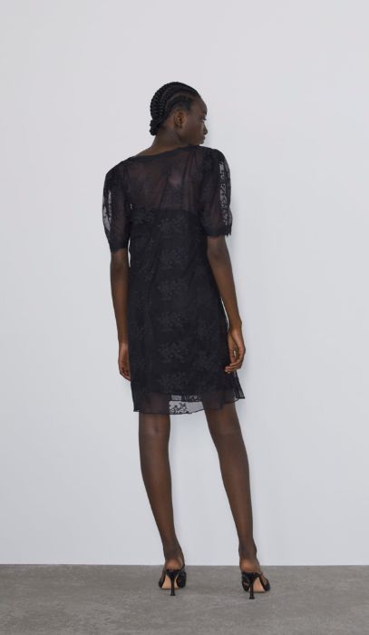 Vestido Zara (tam. XS)