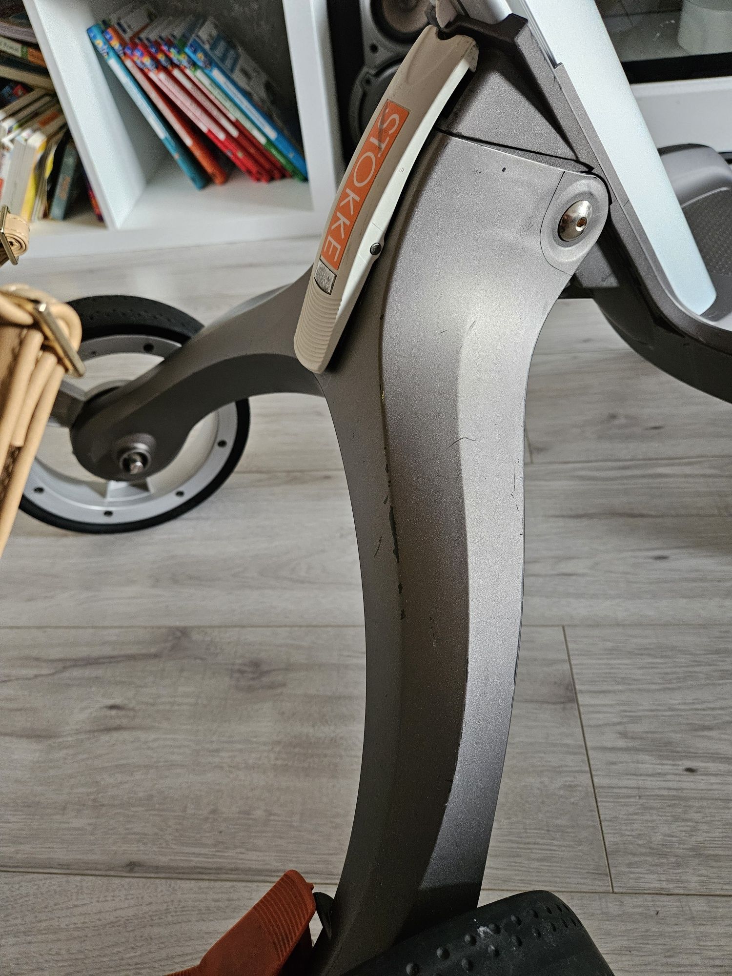 Stokke xplory wozek 2 w 1 gondola spacerówka