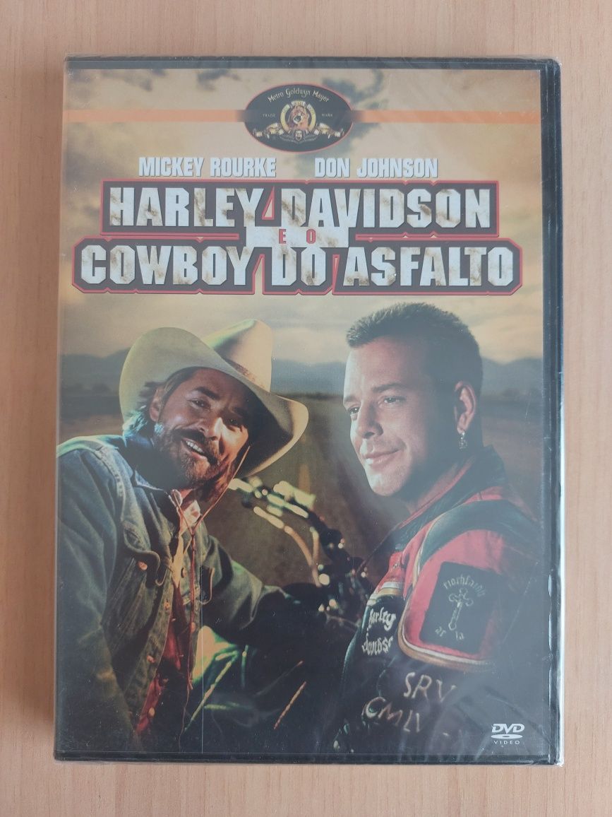 DVD NOVO e SELADO - " Harley Davinson e o Cowboy do Asfalto "