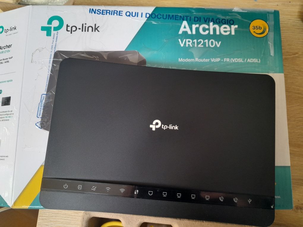 Tp-link archer vr1210v router