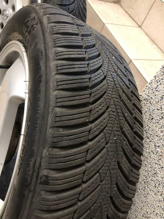 Koła zimowe Saab, Opel , opony 205/55 R16