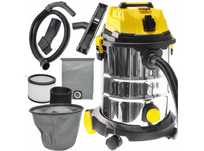 Odkurzacz przemysłowy 1800W otrząsacz filtra 25L 230V budowlany 1984