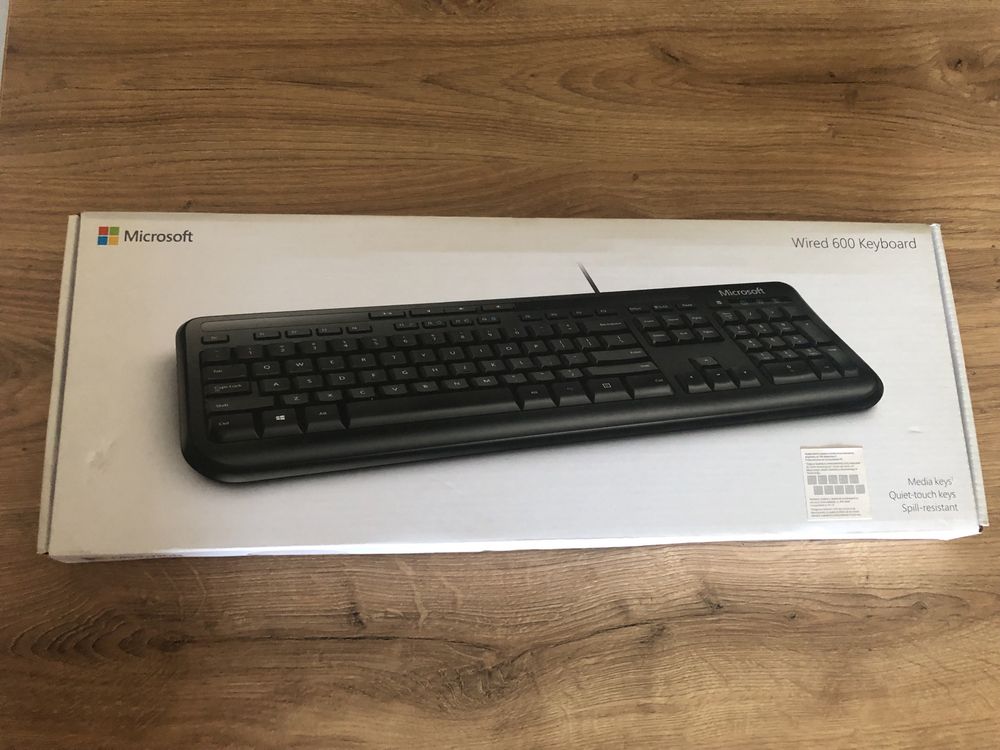 Klawiatura Microsoft Wired 600 Keyboard