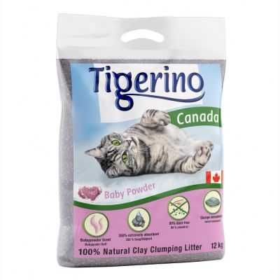 Sprzedam żwirek dla kota Tigerino Canada. Okazja!