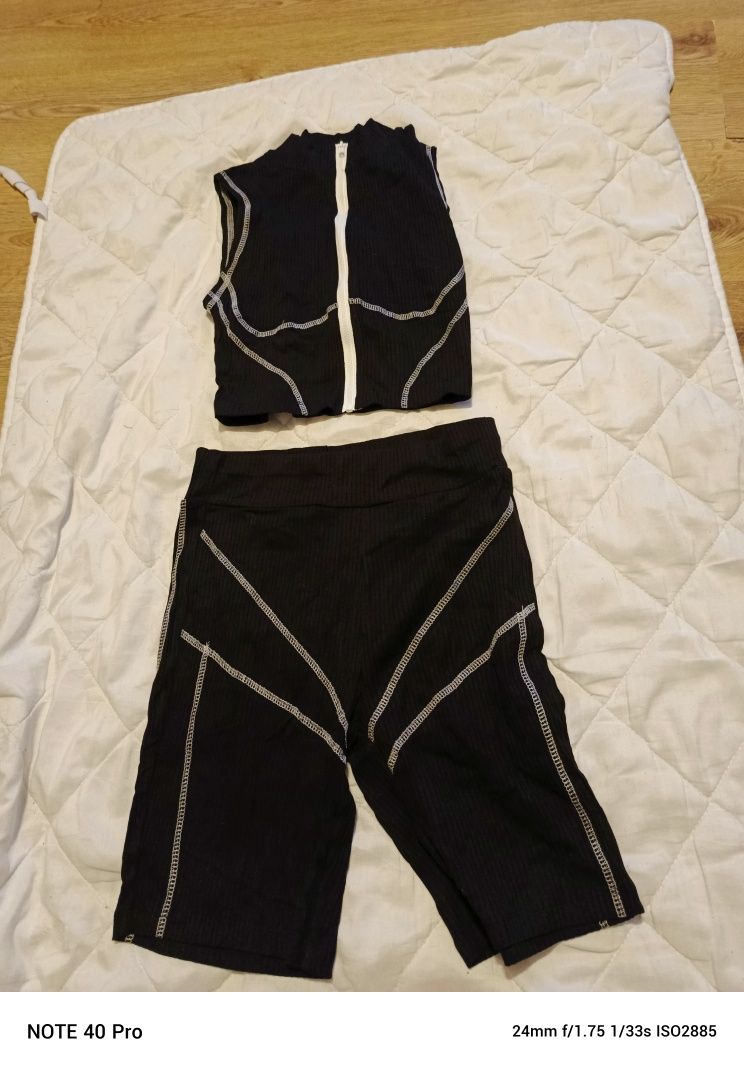 Komplet sportowy damski xs